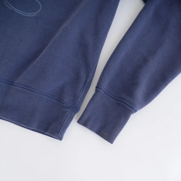 Uniqlo Disney Mickey Stand Navy Crewneck Sweater  Size Med - Picture 7 of 12
